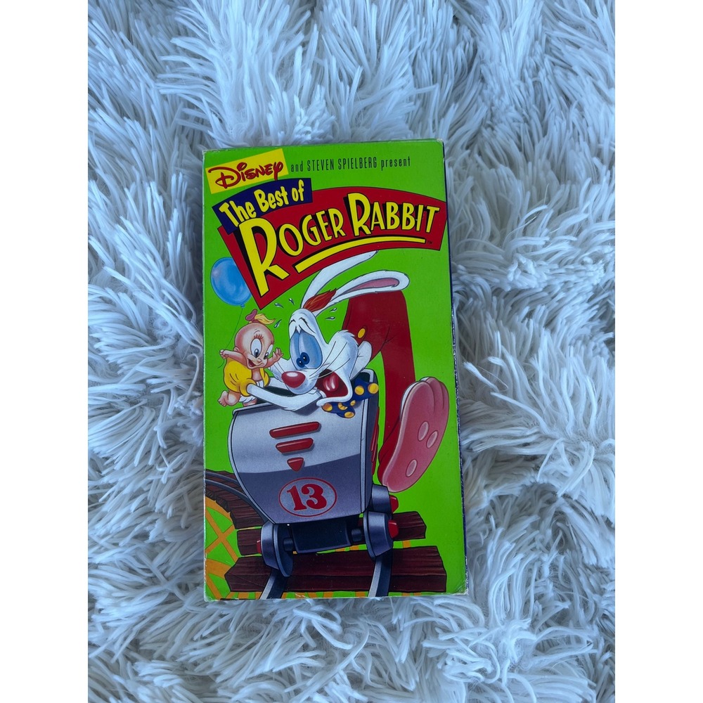 Disney‎ The Best of Roger Rabbit VHS Tape 1996 Walt Disney Home Video
